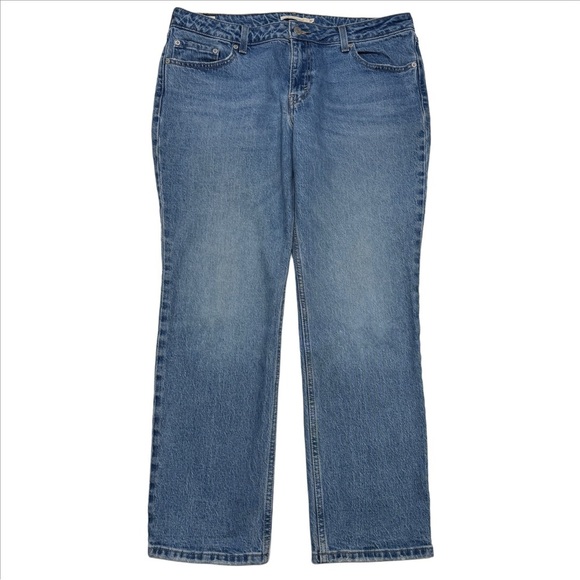 {Levi's} "Low Pitch Straight" Premium Quality Loose Relaxed Stretch Denim Jeans - Picture 1 of 10